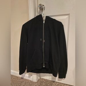 H&M zip up, size: S